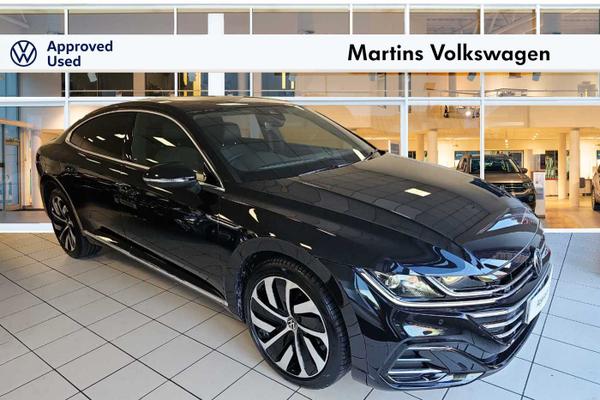 Used 2024 Volkswagen Arteon 1.4TSI 218ps R-Line e-Hybrid DSG Fastback at Martins Group