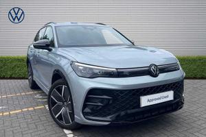 Used 2025 Volkswagen Tiguan 2.0 TDI R-Line 5dr DSG Oyster Silver