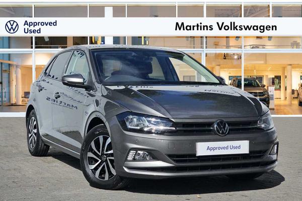 Used 2021 Volkswagen Polo MK6 Hatchback 5Dr 1.0 TSI 95PS Active DSG at Martins Group