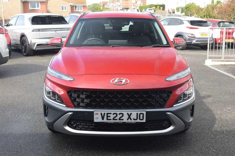 Used Hyundai KONA VE22XJO 2