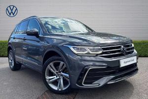 Used 2023 Volkswagen Tiguan 1.5 TSI 150 R-Line Edition 5dr DSG Dolphin Grey