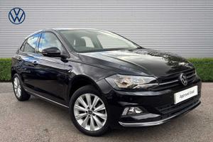 Used 2021 Volkswagen Polo 1.0 TSI 110 SEL 5dr DSG Deep black