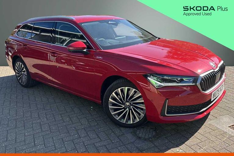 Used Skoda Superb WU75KZX 1
