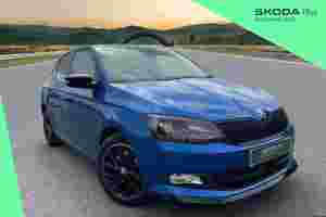 Used 2017 ŠKODA Fabia Fabia Hatch Monte Carlo 1.0 TSI 110 PS 6G Man Race Blue metallic