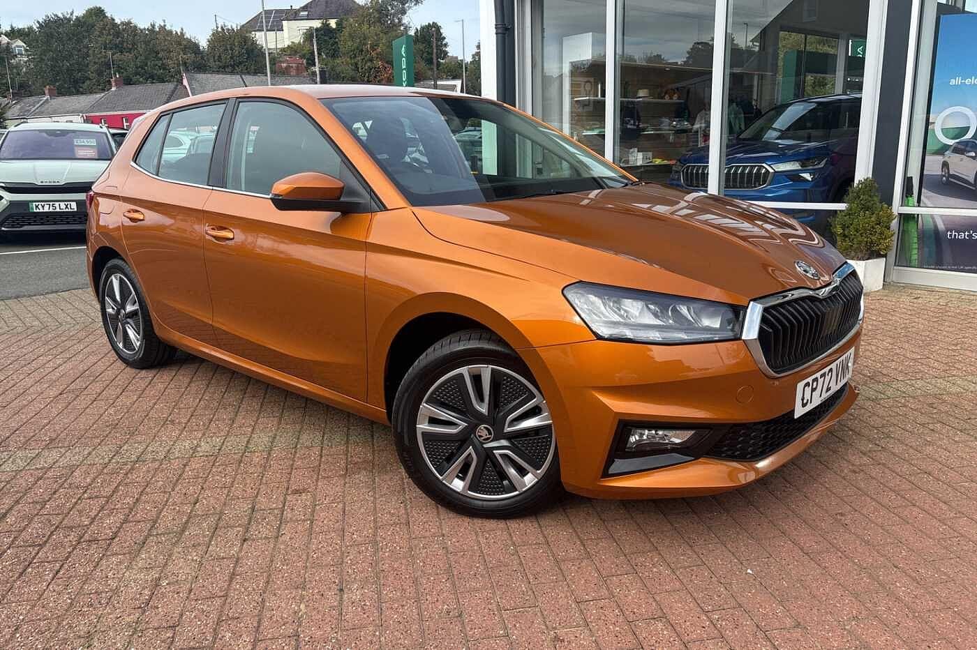 2022 SKODA FABIA