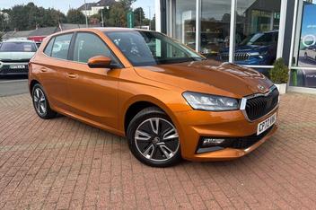 Used Skoda Fabia CP72VNK 1