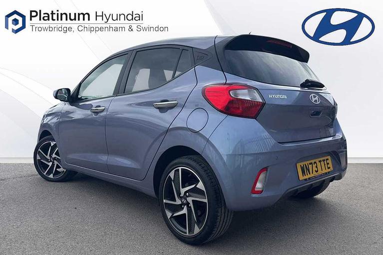 Used Hyundai i10 WN73TTE 3