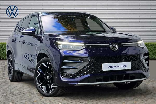 Used 2026 Volkswagen Tayron 1.5 TSI eHybrid 272 R-Line Edition 5dr DSG6 Ultra Violet at Martins Group