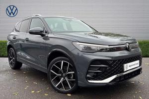 Used 2024 Volkswagen Tiguan 1.5 eTSI 150 R-Line 5dr DSG Grey
