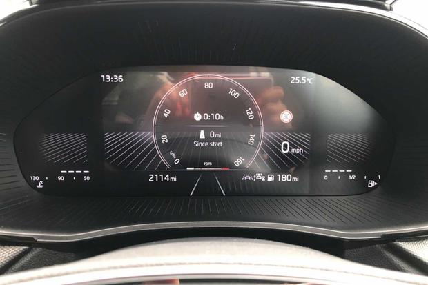 Used Skoda Fabia CV24WHJ 15