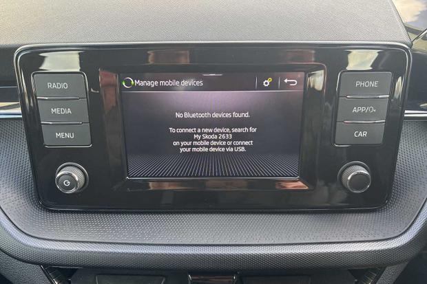 Used Skoda Fabia CU23VZE 19