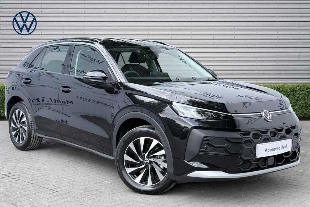 Volkswagen T-roc 1.5 eTSI 150 Life 5dr DSG