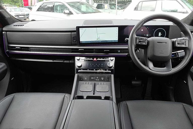 Used Hyundai SANTA FE WM75UUL 4