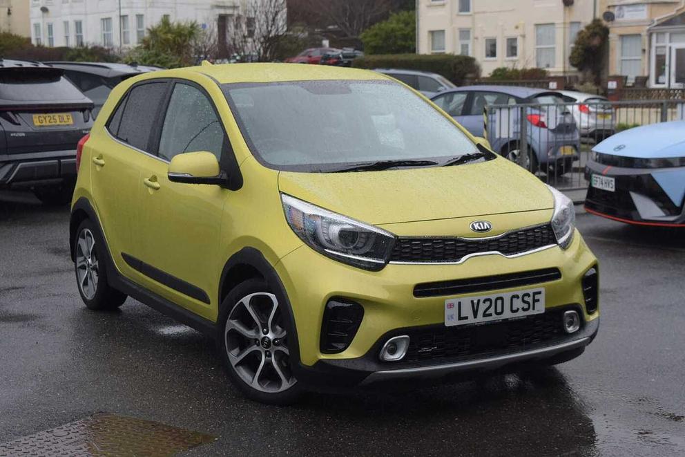 Used Kia Picanto LV20CSF 1