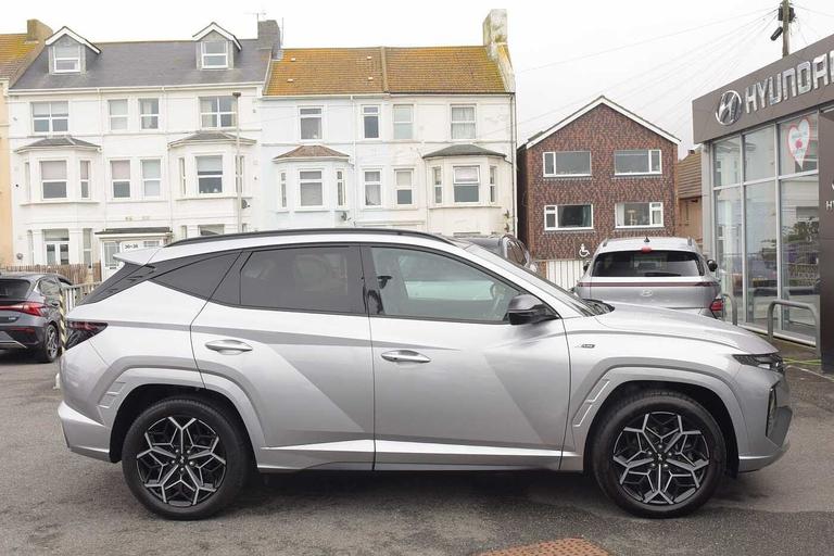 Used Hyundai TUCSON BJ72CYO 7
