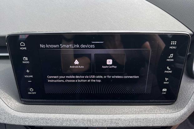 Used Skoda Kamiq CV26NNF 20