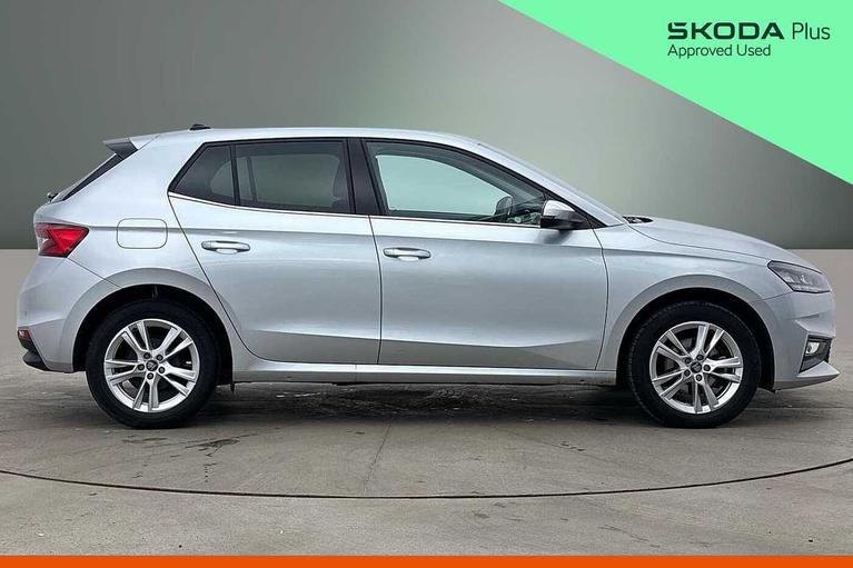 Used Skoda Fabia KS25PVJ 4