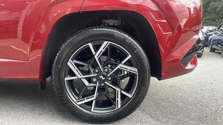 Used Hyundai TUCSON WO25KJX 12