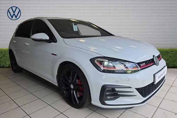 Used 2019 Volkswagen Golf 2.0 TSI 245 GTI Performance 5dr DSG Pure White at Martins Group