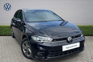 2024 VOLKSWAGEN POLO 1.0 TSI 110 R LINE 5DR DSG PRICE 18,975 FINANCE 181.11 P... photo