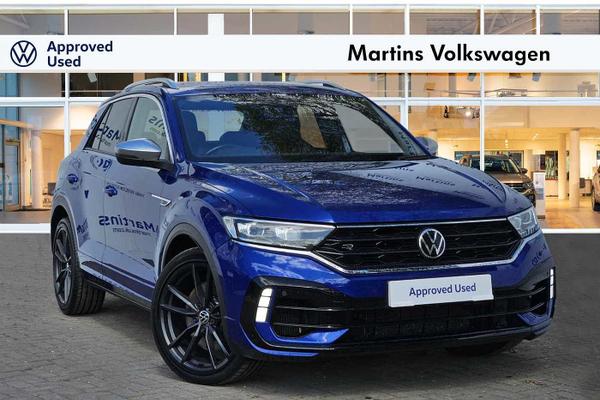 Used 2021 Volkswagen T-ROC 2.0 TSI R 300PS 4Motion DSG at Martins Group