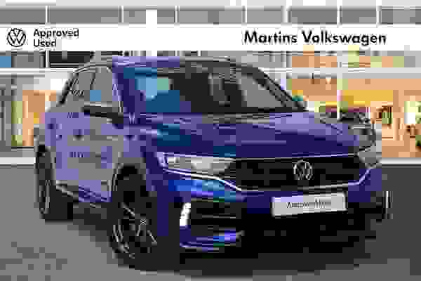 Used 2021 Volkswagen T-ROC 2.0 TSI R 300PS 4Motion DSG Lapiz Blue at Martins Group