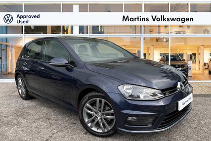 Used 2015 Volkswagen Golf 1.4 TSI R-Line ACT 150PS DSG 5Dr at Martins Group