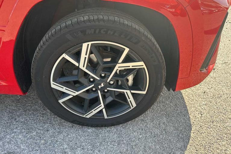 Used Hyundai TUCSON WO75EPL 14