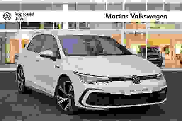 Used 2023 Volkswagen Golf MK8 Hatchback 5-Dr 2.0TDI (150PS) R-Line DSG Pure White at Martins Group