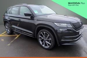 Used 2021 Skoda Kodiaq 1.5 TSI Sport Line 5dr DSG [7 Seat] Black Magic
