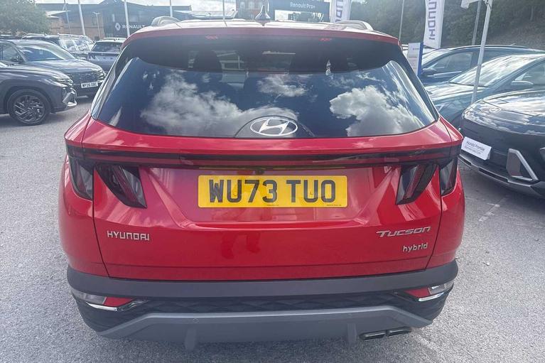 Used Hyundai TUCSON WU73TUO 11