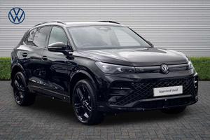 Used 2025 Volkswagen Tiguan 2.0 TSI 204 4Motion Black Edition 5dr DSG Grenadilla Black