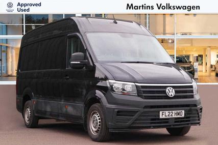 Used 2022 Volkswagen Crafter CR35 Panel van Trendline MWB 140 PS 2.0 TDI 6sp Man FWD *Air Conditioning* at Martins Group