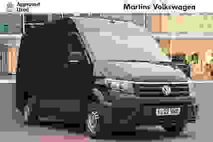 Used 2022 Volkswagen Crafter CR35 Panel van Trendline MWB 140 PS 2.0 TDI 6sp Man FWD *Air Conditioning* at Martins Group