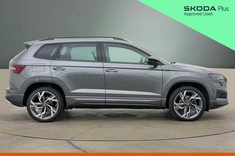 Used Skoda Karoq KM75NYZ 4