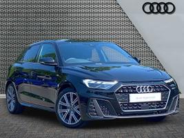 Used 2026 Audi A1 Sportback S line 30 TFSI  116 PS S tronic Mythos Black Metallic