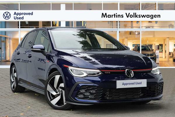 Used 2021 Volkswagen Golf 8 GTI 2.0 TSI 245PS 7-speed DSG 5 Door at Martins Group