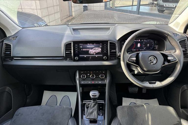 Used Skoda Karoq WP74OLH 12