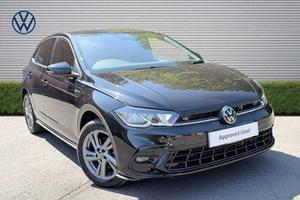 Used 2024 Volkswagen Polo 1.0 TSI 115 R-Line 5dr DSG Deep black