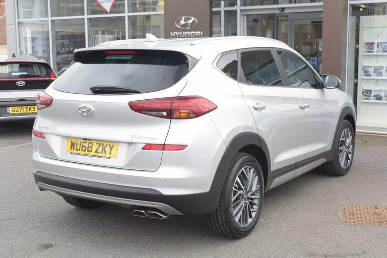 Used Hyundai TUCSON WU68ZKY 8