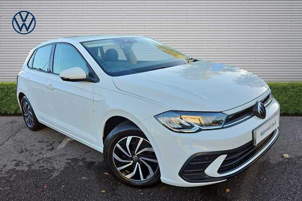 Used 2022 Volkswagen Polo 1.0 Life 5dr Pure white at Martins Group
