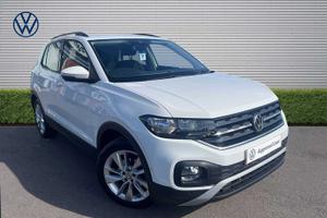 Used 2019 Volkswagen T-cross 1.0 TSI 115 SE 5dr Pure White