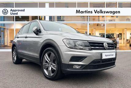Used 2020 Volkswagen Tiguan 5Dr 1.5 TSI (150ps) Match EVO at Martins Group