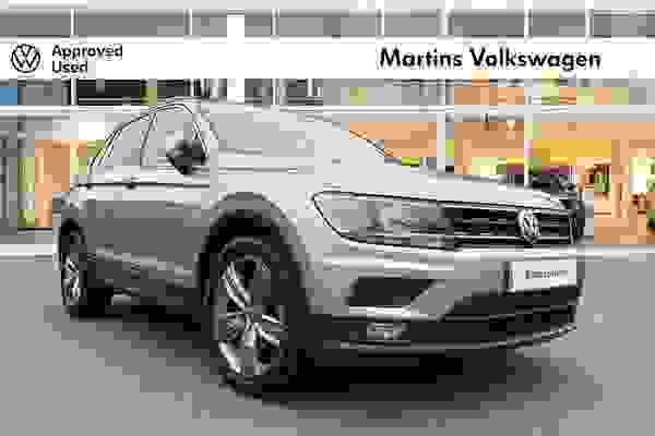 Used 2020 Volkswagen Tiguan 5Dr 1.5 TSI (150ps) Match EVO Tungsten Silver at Martins Group