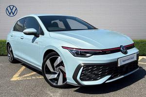 Used 2025 Volkswagen Golf 2.0 TSI 265 GTI 5dr DSG Blue