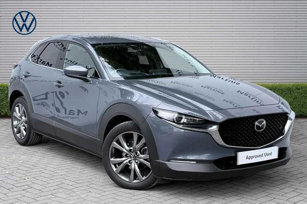 Used 2020 Mazda Cx-30 2.0 Skyactiv-X MHEV Sport Lux 5dr Auto AWD GREY at Martins Group
