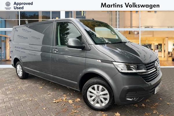 Used 2021 Volkswagen Transporter T30 Panel van Highline LWB 110 PS 2.0 TDI 5sp Man *LED Headlamps* at Martins Group