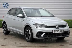 Used 2025 Volkswagen Polo 1.0 TSI 115 R-Line 5dr DSG Reflex silver
