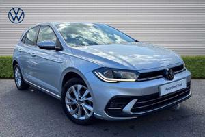 Used 2021 Volkswagen Polo 1.0 TSI Style 5dr Reflex silver
