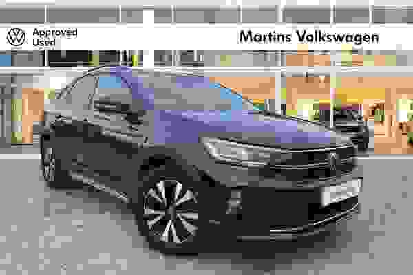 Used 2023 Volkswagen Taigo 1.0 TSI (110ps) Life *Digital Cockpit Pro, Travel Assist, Park Assist* Deep Black Pearl Effect at Martins Group